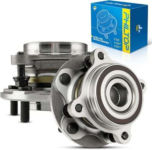 Philtop 515202 4WD Front Wheel Hub Complible Fit to Toyota Tundra 2007-2018 ، Toyota Sequoia 2008-2018 محامل محور العجلات in Saudi Arabia
