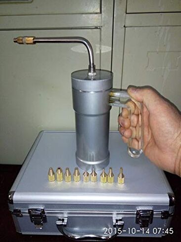 TOPCHANCES 300ml Cryogenic Liquid Nitrogen (LN2) Sprayer Dewar Tank Nitrogen Treatment Heads in Saudi Arabia