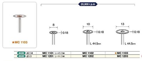 أقراص قطع الماس مينيمو MC1103 in Saudi Arabia