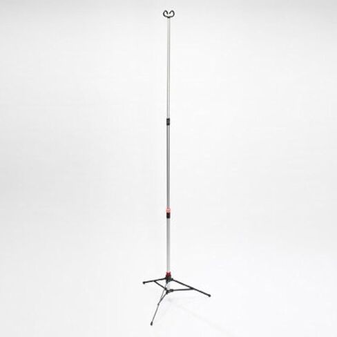 Pitch-It IV Pole - SHARPS-30007، 2.88 لتر، بلاستيك، حاوية التخلص من الأدوات الحادة، أسود، علاج IV في المنزل أو إعدادات الرعاية الصحية in Kuwait