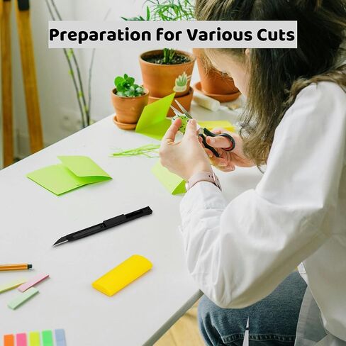 أوماكي قطعتان من حاوية التخلص من الأدوات الحادة لشفرات سكين متعددة الاستخدامات مقاس 9 مم وحقيبة التخلص من شفرات الحلاقة، مثالية للمنزل والمستودعات in Kuwait