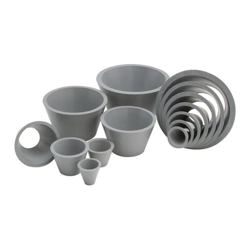 Chemglass CG-1401-13، محول فلتر النيوبرين، مقاس #4 in Saudi Arabia