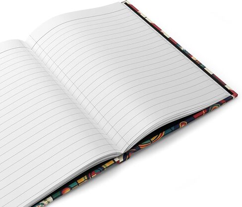 Olympic Stadiums Collage Journal | Hardcover Notebook Mexico Canada USA in Saudi Arabia
