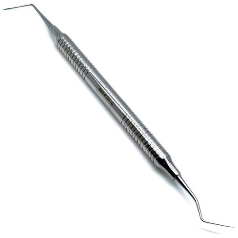 Professional Dental Diagnostic Probe Explorer DG16, Double Ended, Stainless Steel, Hollow Handle, 2 Piece Set, CE Certified Dental Examination Tools in Kuwait