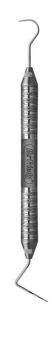 Hu-Friedy XP23/126 23/CP-12 Expro مرمز بالألوان، #6 فولاذ ساتان in Saudi Arabia