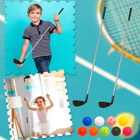 3 Set Golf Putter Detachable Backyard Golf Game with 9 Balls Suitable for Adult Yard Practice Outdoor Indoor Golf Gifts in Kuwait