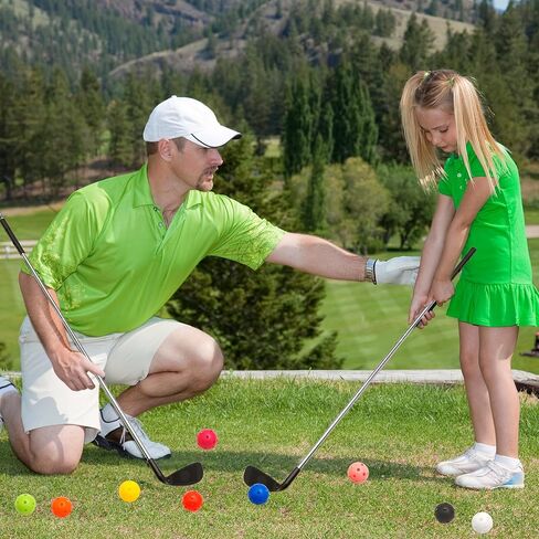 3 Set Golf Putter Detachable Backyard Golf Game with 9 Balls Suitable for Adult Yard Practice Outdoor Indoor Golf Gifts in Kuwait