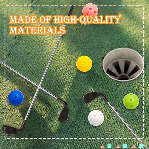 3 Set Golf Putter Detachable Backyard Golf Game with 9 Balls Suitable for Adult Yard Practice Outdoor Indoor Golf Gifts in Kuwait