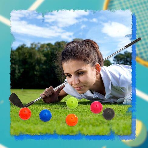 3 Set Golf Putter Detachable Backyard Golf Game with 9 Balls Suitable for Adult Yard Practice Outdoor Indoor Golf Gifts in Kuwait