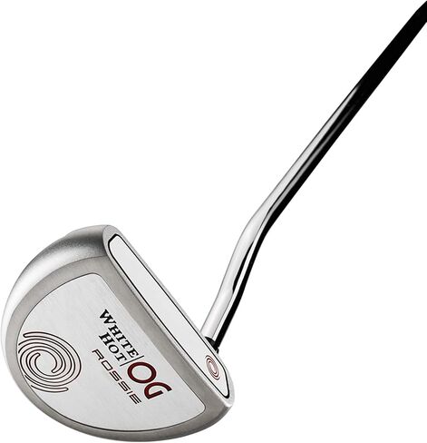 Odyssey White Hot OG Putter (Right Hand, 34", Rossie Double Bend, Steel 2023 Shaft) in Saudi Arabia