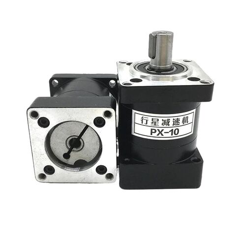 1pcs Nema23 Planet Reducer 57 Stepper Moto Planetary Gearbox Gear for Nema 24 Brushless Motor 60 Servo 3:1 5:1 10:1~216/1(6.35mm for 57Stepper,Ratio 160-1) in Saudi Arabia
