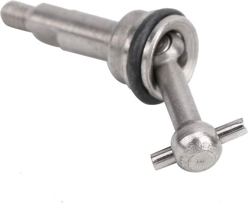 RC Car Metal Joint Shaft Upgrade Parts High Strength Durable Transmission Components for Wltoys K969 K979 K989 K999 P929 P939 1 28 Scale Silver Color 25mm Length 4 Pieces Set in Saudi Arabia