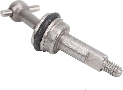 RC Car Metal Joint Shaft Upgrade Parts High Strength Durable Transmission Components for Wltoys K969 K979 K989 K999 P929 P939 1 28 Scale Silver Color 25mm Length 4 Pieces Set in Saudi Arabia
