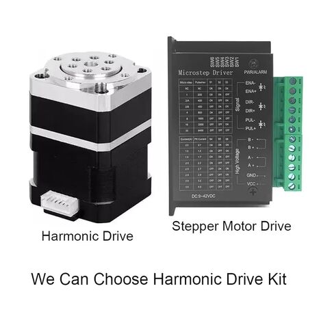 Mini Harmonic Drive High Precision Strain Wave Gear Reducer Rotary Actuators for Industrial Robot(Motor Kit,0.42Nm-40mm Motor) in Saudi Arabia