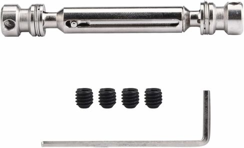 T power Metal Rear Middle Drive Shaft for FY-01/02/03/04/05 / Wltoys 12428/12423 RC Car in Saudi Arabia