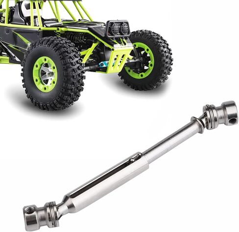 T power Metal Rear Middle Drive Shaft for FY-01/02/03/04/05 / Wltoys 12428/12423 RC Car in Saudi Arabia