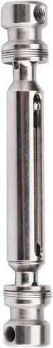 T power Metal Rear Middle Drive Shaft for FY-01/02/03/04/05 / Wltoys 12428/12423 RC Car in Saudi Arabia