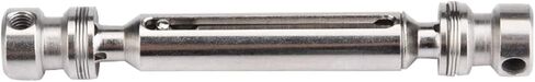 T power Metal Rear Middle Drive Shaft for FY-01/02/03/04/05 / Wltoys 12428/12423 RC Car in Saudi Arabia
