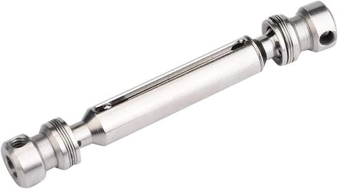 T power Metal Rear Middle Drive Shaft for FY-01/02/03/04/05 / Wltoys 12428/12423 RC Car in Saudi Arabia