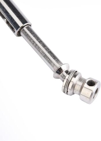 T power Metal Rear Middle Drive Shaft for FY-01/02/03/04/05 / Wltoys 12428/12423 RC Car in Saudi Arabia