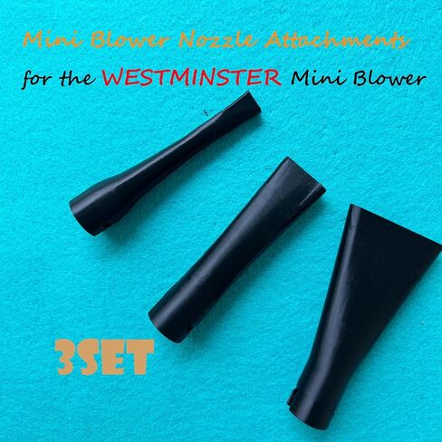 3 مجموعة مرفقات فوهة منفاخ مصغرة للمنفاخ المصغرة في وستمنستر ، فوهات لتصب الطلاء الأكريلي in Kuwait