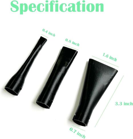 3 مجموعة مرفقات فوهة منفاخ مصغرة للمنفاخ المصغرة في وستمنستر ، فوهات لتصب الطلاء الأكريلي in Kuwait