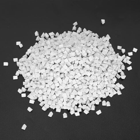 تلميع المواد الكاشطة، حبيبات سيراميك بهلوان الصخور، وسائط سيراميك مثلثة لسقوط الصخور 4 مم 500 جم in Kuwait