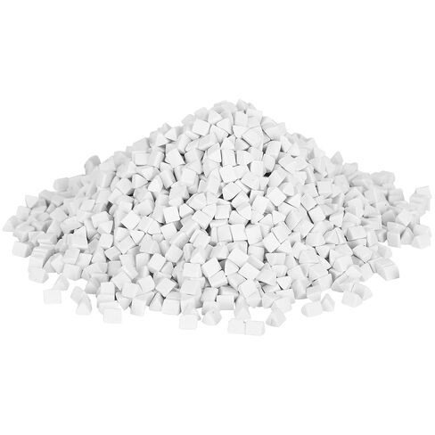 تلميع المواد الكاشطة، حبيبات سيراميك بهلوان الصخور، وسائط سيراميك مثلثة لسقوط الصخور 4 مم 500 جم in Kuwait