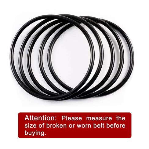 5 Packs Rock Tumbler Belts, Replacement Belt Set Compatible with Rock Tumbler A-R1,A-R2,A-R12 for Polishing, Grinding, 78 * 4mm in Saudi Arabia
