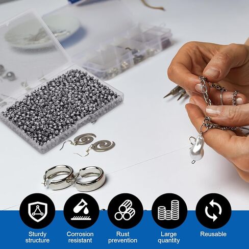 2 lb 1/8" Stainless Steel Tumbling Media for Jewelers, Saucer Stainless Steel Shot Ball Cone Tumbling Media Shot Jewelers Tumbler Finishing in Saudi Arabia