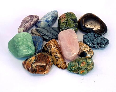 الوسائط الاهتزازية والسيراميك - مثلثات كبيرة متعددة السطوح - مقاس 1 بوصة × 5/8 بوصة (10 رطل) in Kuwait