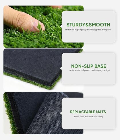 يتضمن نظام سجادة ضرب الجولف مخبأ وممرًا خشنًا وبساطًا قابلاً للاستبدال، ومعدات تدريب كاملة، وإكسسوارات مساعدة لمدرب التأرجح الداخلي والخارجي للرجال in Kuwait