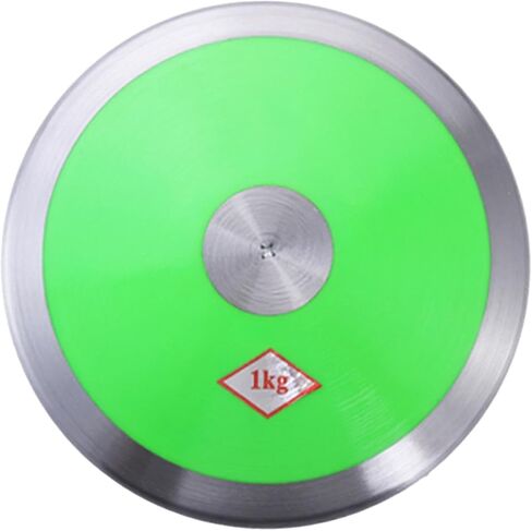 1kg (2.2 lb) Sports Training Hammer with Steel Rim - Nylon Athletic Equipment for Hammer Throw & Coordination Drills- Green in Saudi Arabia
