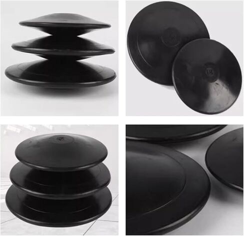 معدات تدريب مستويات مهارات الرمي المطاطية للمضمار والميدان، والأحداث الرياضية للامتحان الرياضي - 0.75 كجم in Kuwait