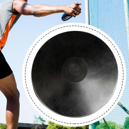 معدات تدريب مستويات مهارات الرمي المطاطية للمضمار والميدان، والأحداث الرياضية للامتحان الرياضي - 0.75 كجم in Kuwait