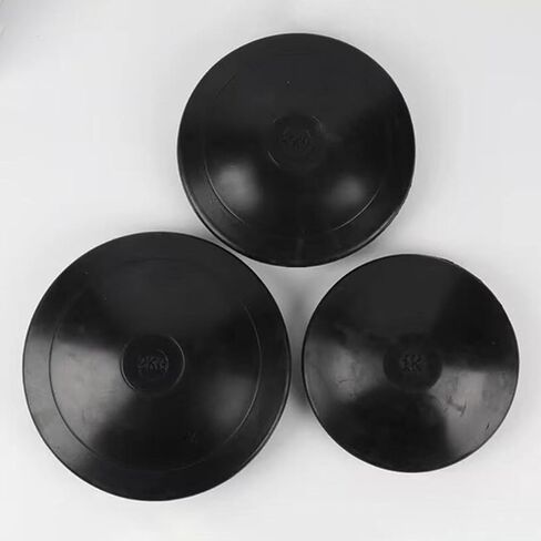 معدات تدريب مستويات مهارات الرمي المطاطية للمضمار والميدان، والأحداث الرياضية للامتحان الرياضي - 0.75 كجم in Kuwait