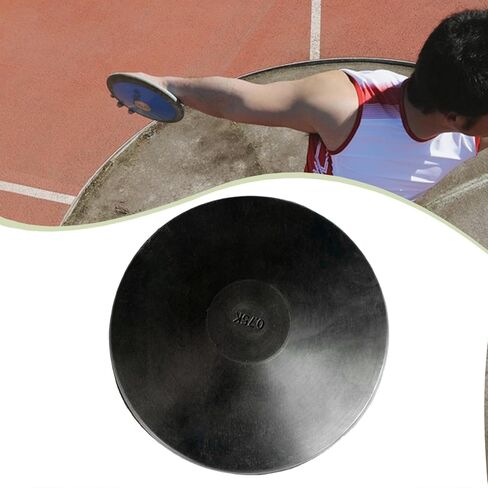 معدات تدريب مستويات مهارات الرمي المطاطية للمضمار والميدان، والأحداث الرياضية للامتحان الرياضي - 0.75 كجم in Kuwait