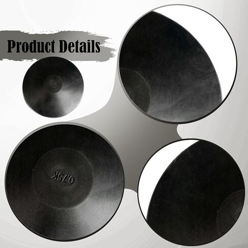 معدات تدريب مستويات مهارات الرمي المطاطية للمضمار والميدان، والأحداث الرياضية للامتحان الرياضي - 0.75 كجم in Kuwait