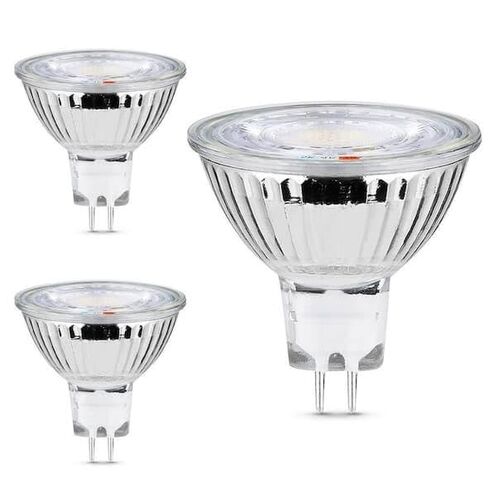Feit Electric 50-Watt Equivalent MR16 GU5.3 Bi-Pin Dim 12V Track Light LED Flood Light Bulb, 3000K/4000K/5000K Tunable White (3-Pack) BPEXN/3CCTCA/3 in Saudi Arabia