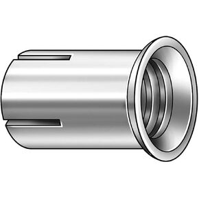 RX12 - 1/2 Mini Drop-In Anchors, 50/Box" in Saudi Arabia