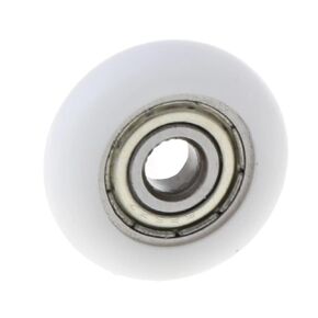 10 Pcs Nylon Plastic Pulley Furniture Drawer Roller Bearing Wheel Sliding Door Wheels Runner Hardware Smooth Operation in Saudi Arabia