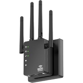 WIFI Extender Signal Booster للمنزل ، تغطية تصل إلى 10000 قدم مربع ، سهلة إعداد WiFi مكرر in Kuwait