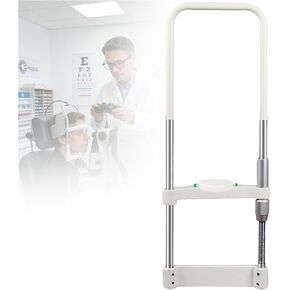 مسند الذقن للأجهزة البصرية، ملحقات قياس البصر لدعم الجبهة، دعامة رفع الذقن مع مقبض تعديل، لمقياس الانكسار التلقائي، تدريب الرؤية، الأجهزة البصرية in Kuwait