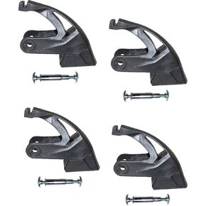 Set of 4 Inline Skate Brake Stoppers for Replacement in Kuwait