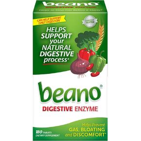 Beano Ultra 800 Food Enzyme - 180 Tablets in Kuwait