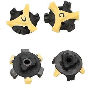20 Pcs Golf Cleats Replacement Spikes Triangle with Wrench - Compatible with Ecco, New Balance, Nike, Puma, Q-LOK Systems in Saudi Arabia