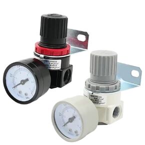 AR2000 1/4 "موضوع BSP صمام تخفيض 4 مللي متر 6 مللي متر 8 مللي متر 10 مللي متر 12 مللي متر موصل تركيبات (AR2000-PC ، مرشح) in Kuwait