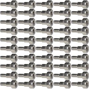 304 Stainless Steel Partial Thread Hexagon Socket Head Shoulder Screw (50, M2X12) in Kuwait