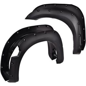 GRAND ORANGE Fender Flare Front Right Passenger Side Compatible with Porsche Cayenne 2011-2018 958559828209B9, 958-559-728-20-9B9 Black Fender Wheel Arch Trim in Saudi Arabia