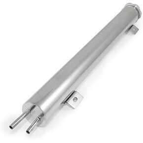 TSP Stainless Steel 2" x 19" Overflow Tank in Kuwait